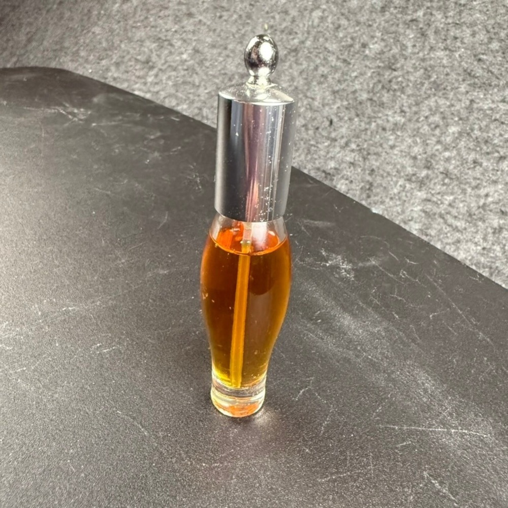 Vintage Liz Claiborne Curve Wave Perfume Mini EDT .33oz Women's Fragrance